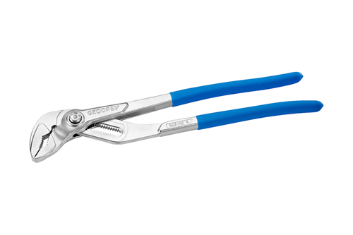 Universal pliers 12" 17-way adjustable, dip-insulated - 3462722 (2)