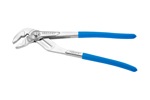 Universal pliers 12" 17-way adjustable, dip-insulated - 3462722 (3)