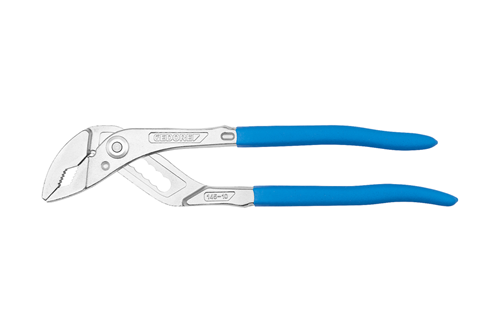 Water pump pliers 10" 7-way adjustable, dip-insulated - 3462730 (1)