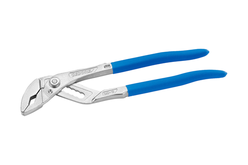 Water pump pliers 10" 7-way adjustable, dip-insulated - 3462730 (2)