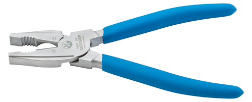 Power combination pliers, dip-insulated, 180 mm, chrome-plated - 3462757 (3)