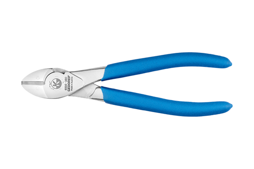 Power side cutters American model dip-insulated 160 mm, chrome-plated - 3462773 (1)