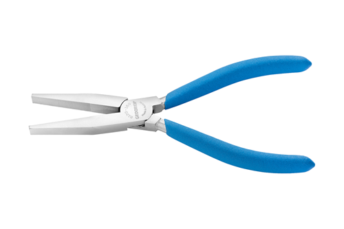 Flat-nose pliers, dip-insulated, 160 mm chrome-plated - 3462994 (3)
