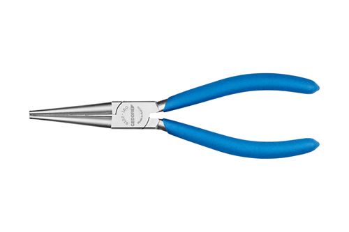 Round-nose pliers, dip-insulated, 160 mm, chrome-plated - 3463001 (1)
