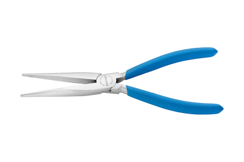 Mechanic's pliers, straight, dip-insulated, 200 mm, chrome-plated - 3463028 (3)
