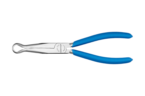 Mechanics pliers angled 200 mm dip-insulated - 3463036 (1)