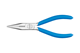 Straight nose-nose pliers, dip-insulated, 140 mm, chrome-plated - 3463052 (1) (Thumbnail)