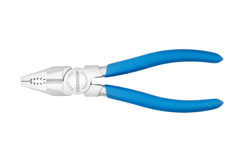 Combination pliers German model dip-insulated 160 mm chrome-plated - 3463125 (1)