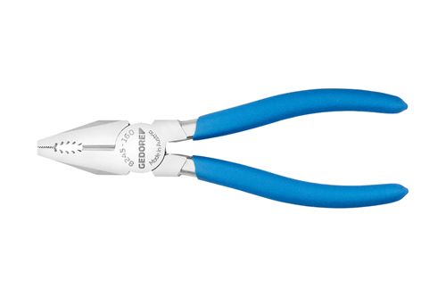 Combination pliers Euro model dip-insulated 160 mm, chrome-plated - 3463168 (1)