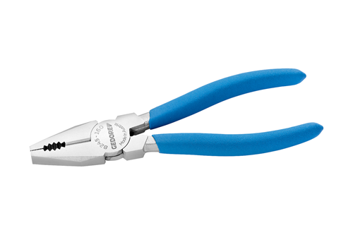 Combination pliers Euro model dip-insulated 160 mm, chrome-plated - 3463168 (2)