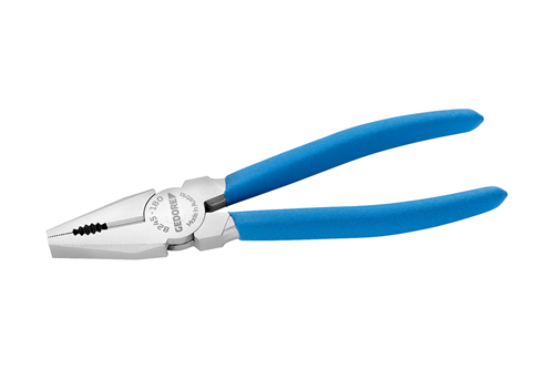 Combination pliers Euro model dip-insulated 180 mm, chrome-plated - 3463176 (2)