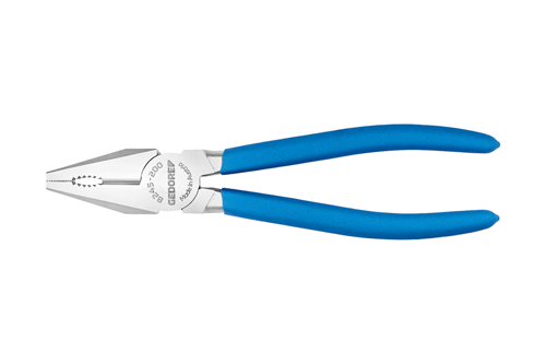 Combination pliers Euro model dip-insulated 200 mm, chrome-plated - 3463184 (1)