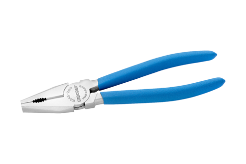 Combination pliers Euro model dip-insulated 200 mm, chrome-plated - 3463184 (2)