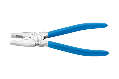 Combination pliers Euro model dip-insulated 200 mm, chrome-plated - 3463184 (3)
