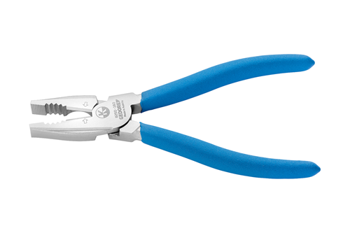 Power combination pliers, dip-insulated, 160 mm, chrome-plated - 3463192 (3)