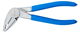 Combination pliers, angled, dip-insulated, 160 mm - 3463206 (1) (Thumbnail)