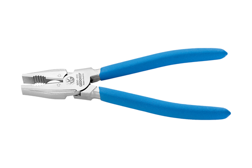 Power combination pliers, dip-insulated, 200 mm, chrome-plated - 3463214 (3)