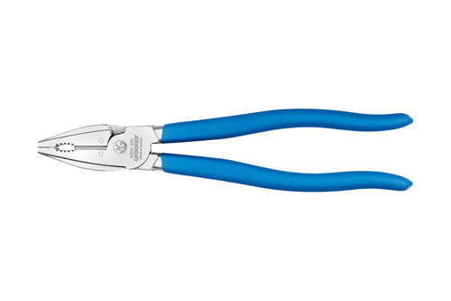 Power combination pliers, dip-insulated, 1225 mm, chrome-plated - 3463222 (1)