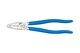 Power combination pliers, dip-insulated, 1225 mm, chrome-plated - 3463222 (1) (Thumbnail)