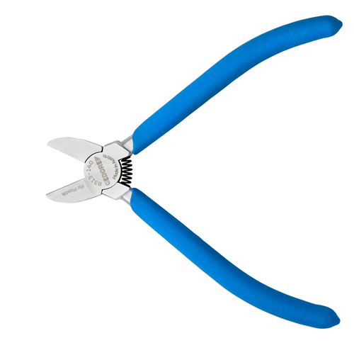 Diagonal cutters for plastic, dip-insulated, 140 mm, chrome-plated - 3463281 (1)