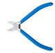 Diagonal cutters for plastic, dip-insulated, 140 mm, chrome-plated - 3463281 (1) (Thumbnail)