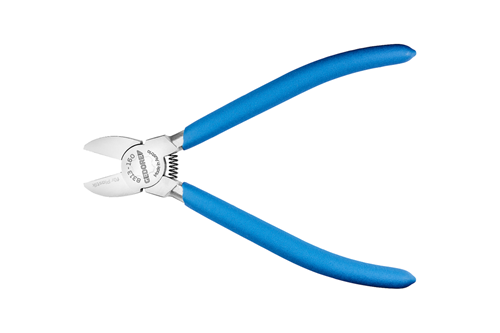 Diagonal cutters for plastic, dip-insulated, 160 mm, chrome-plated - 3463370 (1)