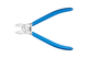 Diagonal cutters for plastic, dip-insulated, 160 mm, chrome-plated - 3463370 (1) (Thumbnail)