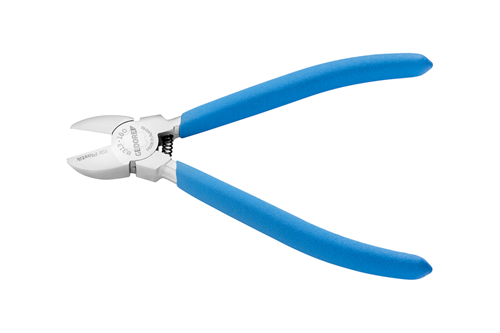 Diagonal cutters for plastic, dip-insulated, 160 mm, chrome-plated - 3463370 (3)