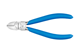 Side cutter Swedish model dip-insulated 125 mm chrome-plated - 3463389 (1) (Thumbnail)