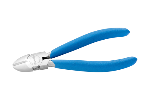 Side cutter Swedish model dip-insulated 125 mm chrome-plated - 3463389 (2)