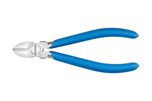 Side cutter Swedish model dip-insulated 140 mm chrome-plated - 3463532 (1)