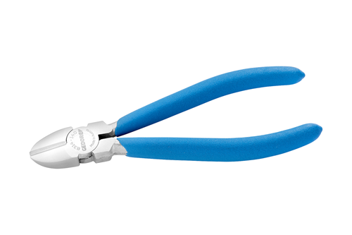 Side cutter Swedish model dip-insulated 140 mm chrome-plated - 3463532 (2)