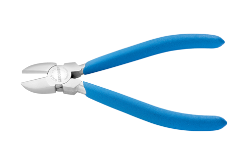 Side cutter Swedish model dip-insulated 140 mm chrome-plated - 3463532 (3)