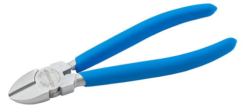Side cutter Swedish model dip-insulated 160 mm chrome-plated - 3463605 (3)