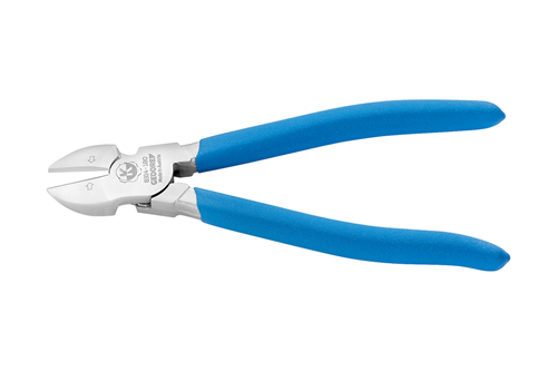 Side cutter Swedish model dip-insulated 180 mm chrome-plated - 3463656 (3)