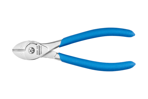 Power side cutters American model dip-insulated 140 mm, chrome-plated - 3463699 (1)