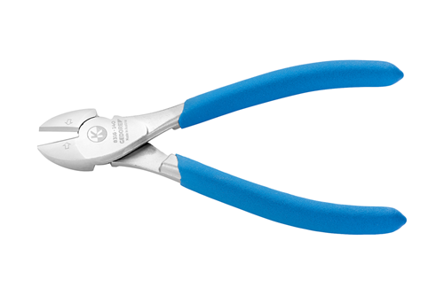 Power side cutters American model dip-insulated 140 mm, chrome-plated - 3463699 (3)