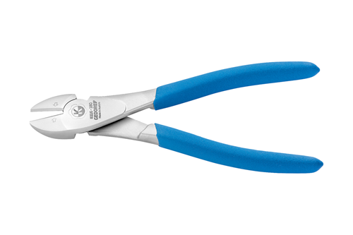 Power side cutters American model dip-insulated 180 mm, chrome-plated - 3463745 (3)
