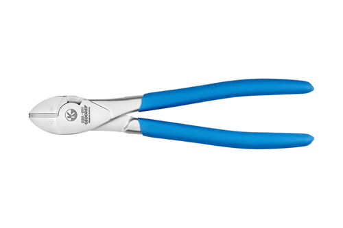 Power side cutters American model dip-insulated 200 mm, chrome-plated - 3463788 (1)