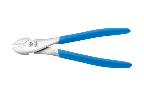Power side cutters American model dip-insulated 200 mm, chrome-plated - 3463788 (3)