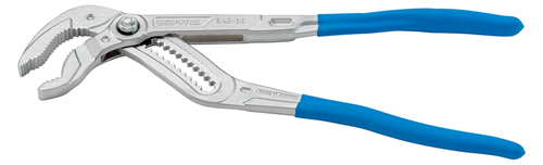 Water pump pliers 16" dip-insulated chrome-plated - 3464083 (2)