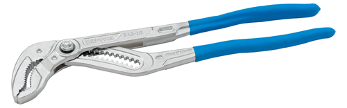 Water pump pliers 16" dip-insulated chrome-plated - 3464083 (3)