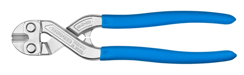 Bolt cutter 200 mm dip-insulated, chrome-plated - 3464954 (1)