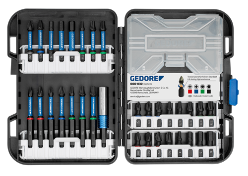 Torsion bit box 32-piece - 3517470 (1)