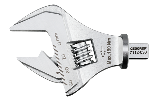 Insert Open-End Wrench 9x12 adjustable 5–30 mm - 3544478 (1)