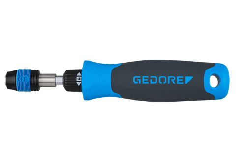 Ratchet Screwdriver SilentGEAR 1/4" short - 3544532 (1)