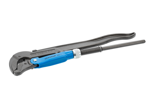 High-performance three-point pipe wrench ECK-SCHWEDE-snap 1" - 4500140 (4)
