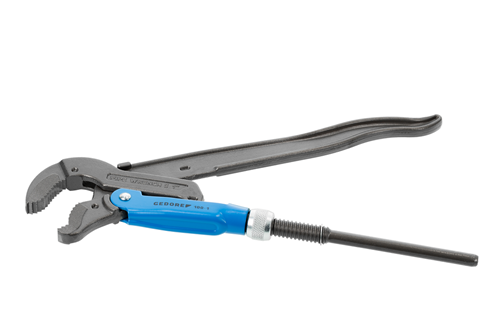 High-performance three-point pipe wrench ECK-SCHWEDE-snap 1" - 4500140 (3)