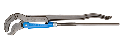 High-performance three-point pipe wrench ECK-SCHWEDE-snap 1" - 4500140 (2)