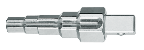 Combin. stepped key with ratchet 1/2" - 4512900 (1)